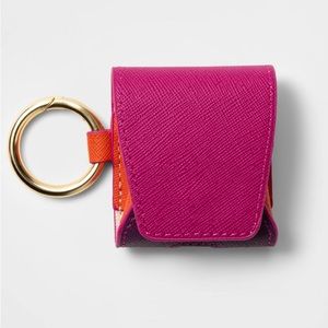 HEYDAY earbuds Case cover Pink NWT